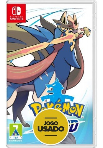 Pokemon Sword - Switch (Usado)